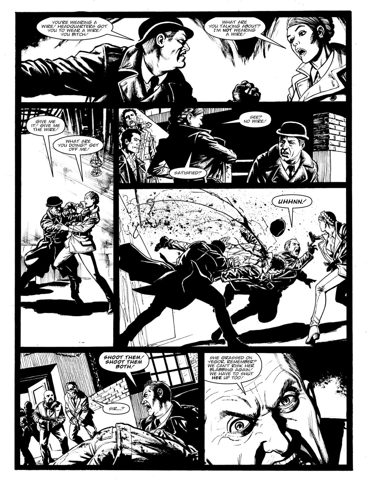 Read 2000 AD EN Manga Online