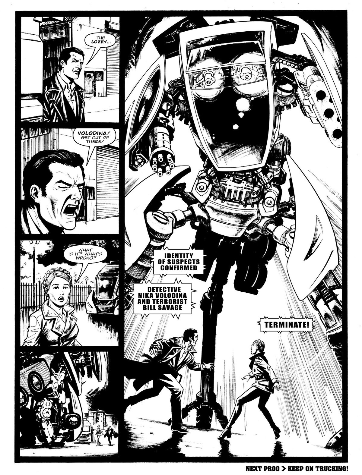 Read 2000 AD EN Manga Online