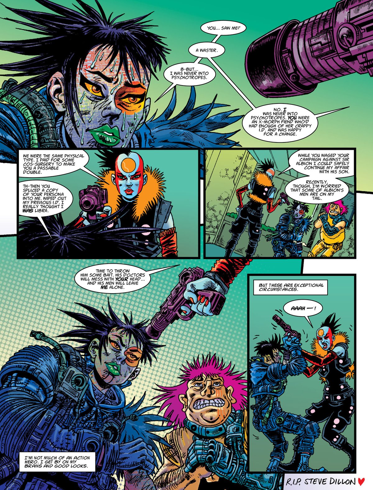 Read 2000 AD EN Manga Online
