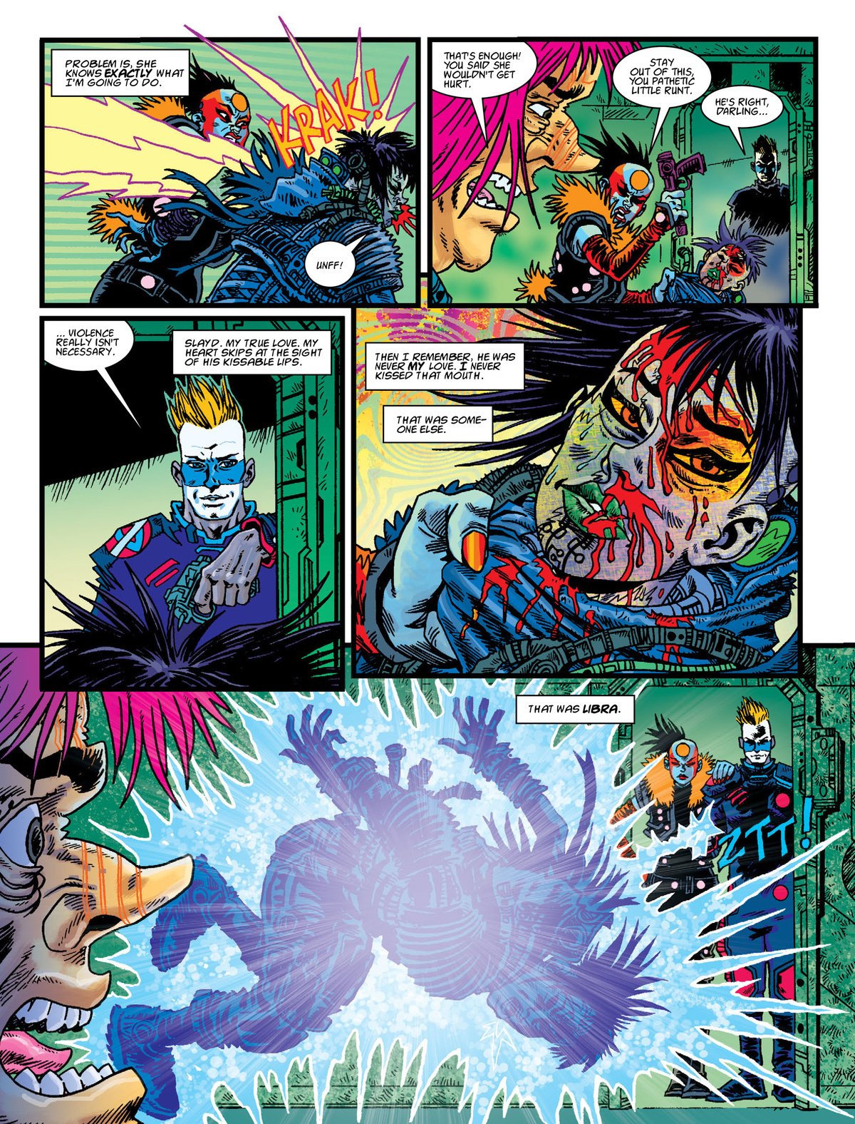Read 2000 AD EN Manga Online