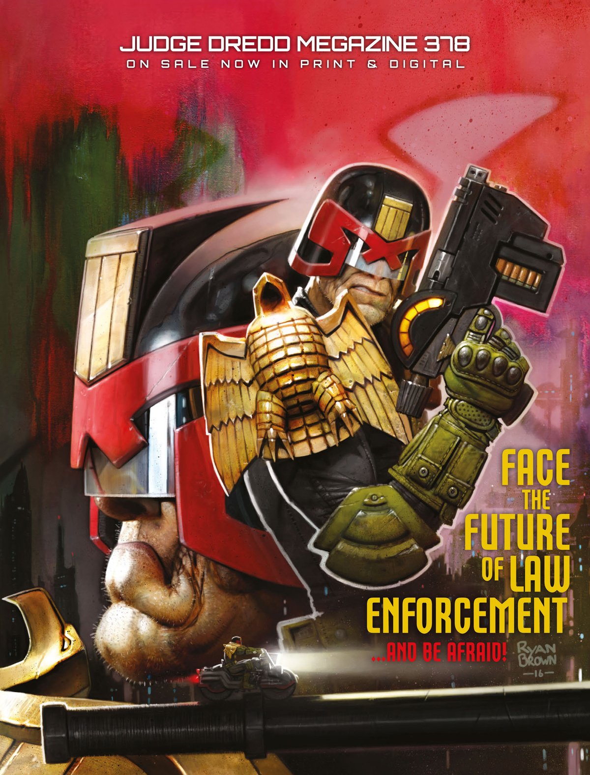 Read 2000 AD EN Manga Online