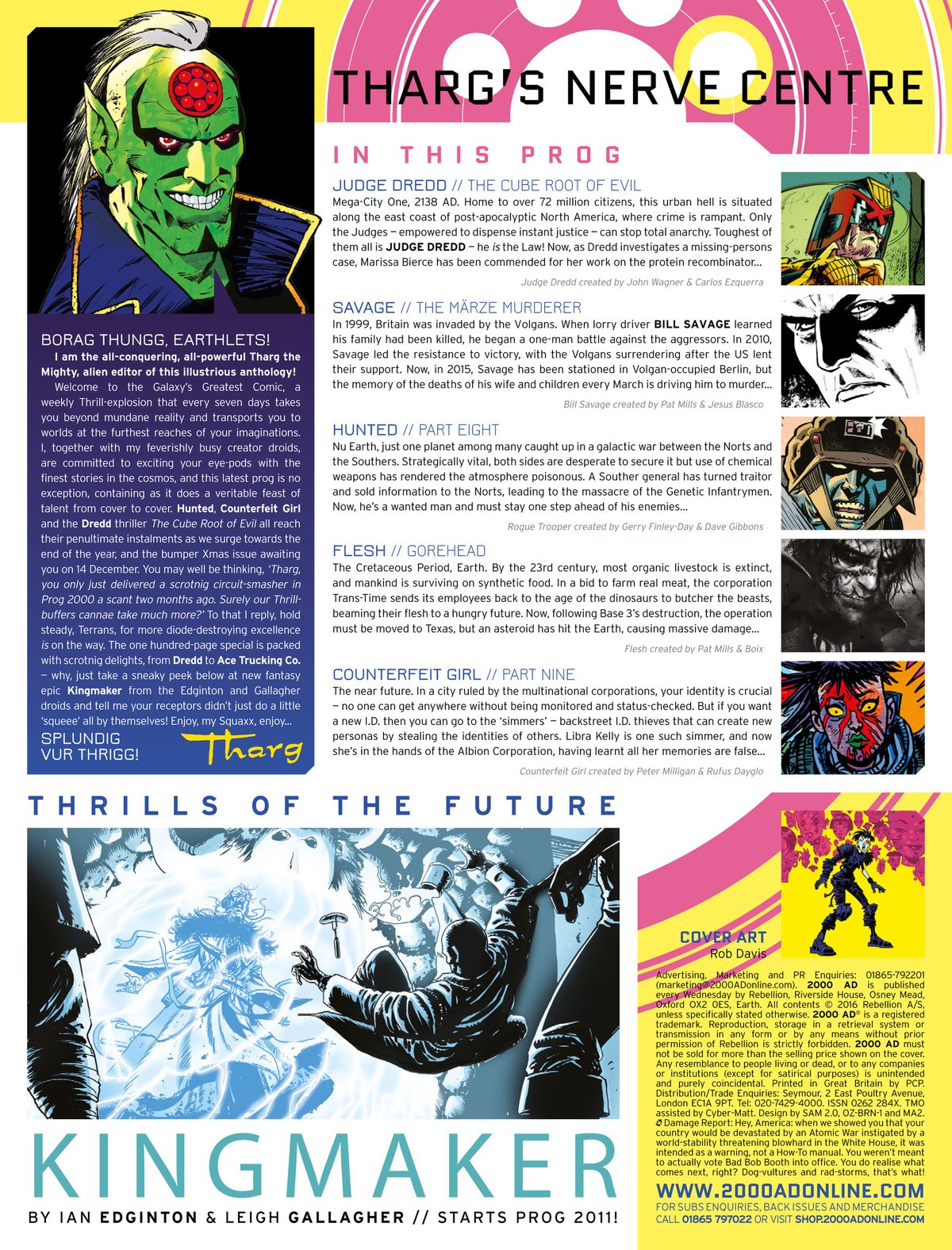 Read 2000 AD EN Manga Online