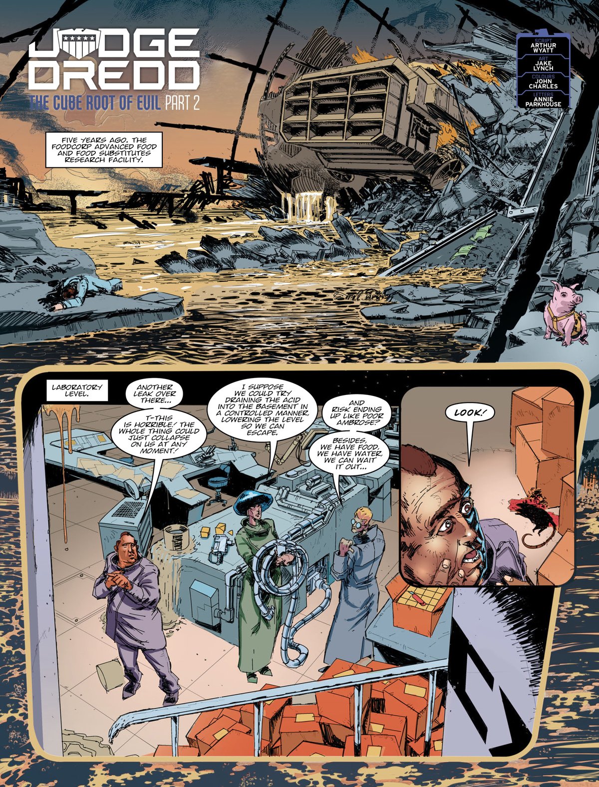 Read 2000 AD EN Manga Online