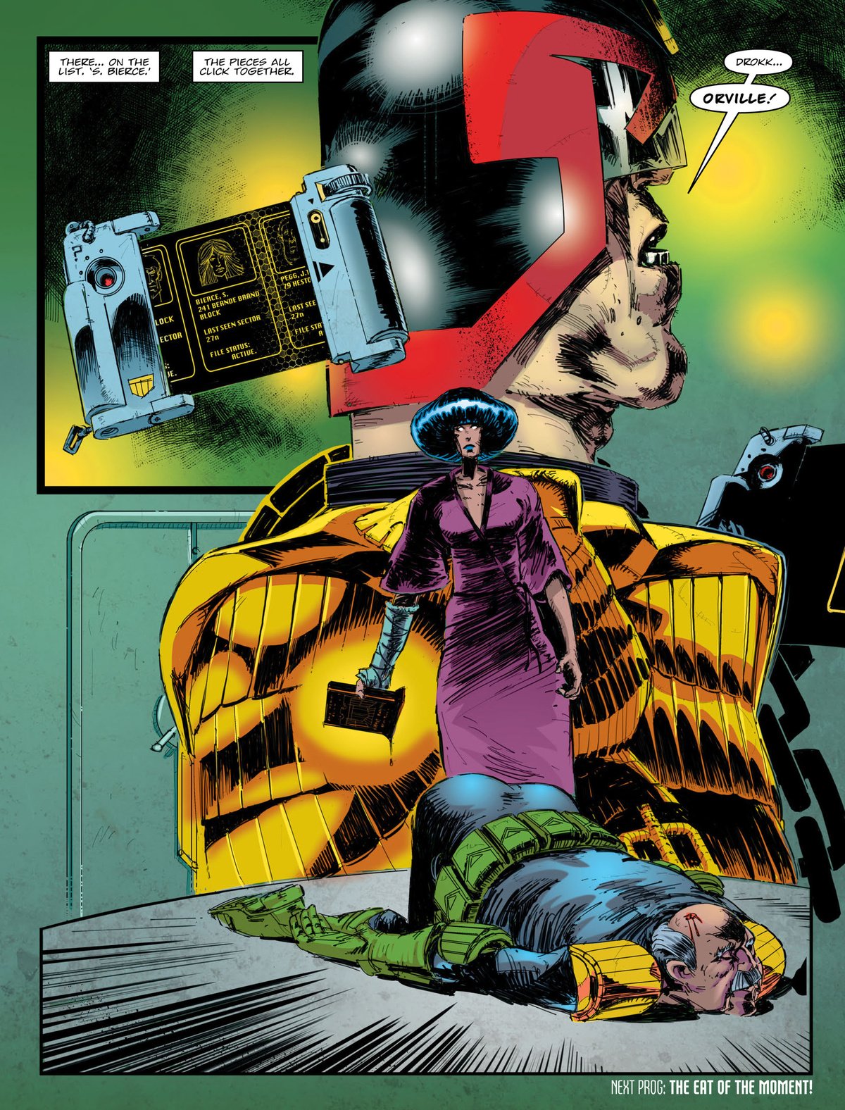 Read 2000 AD EN Manga Online