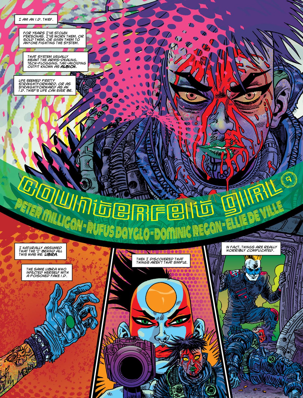 Read 2000 AD EN Manga Online