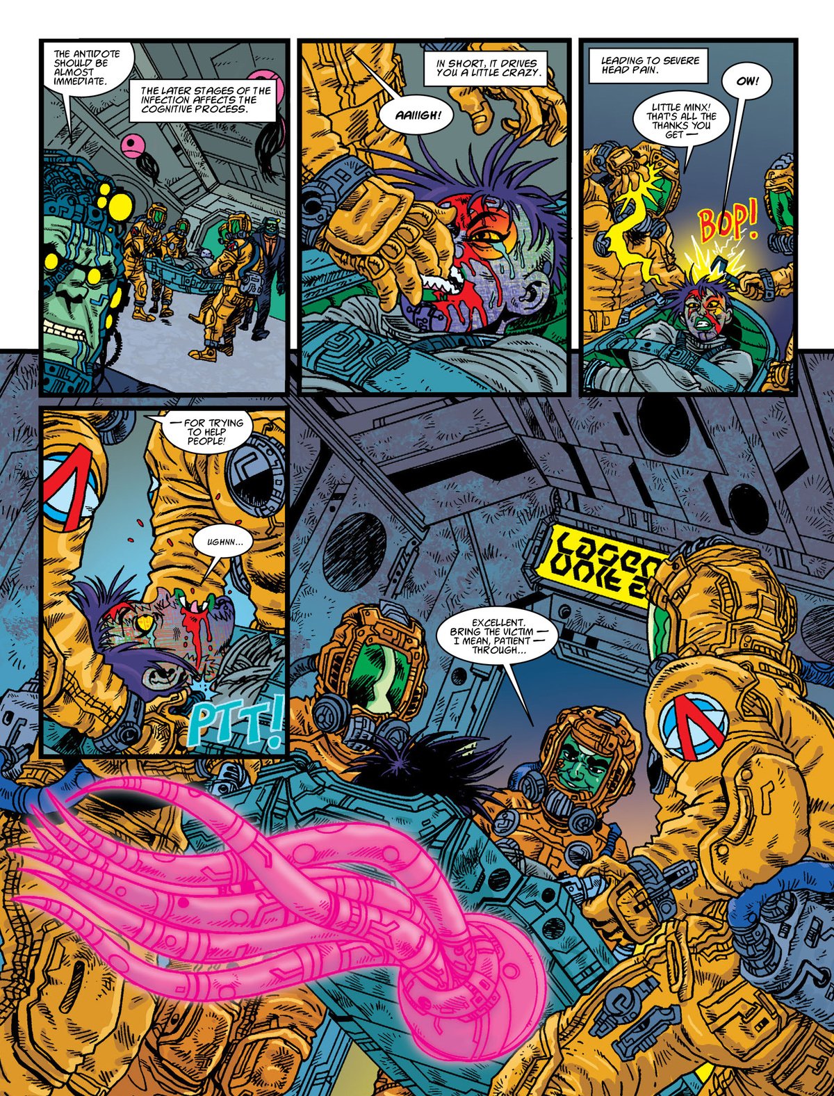 Read 2000 AD EN Manga Online