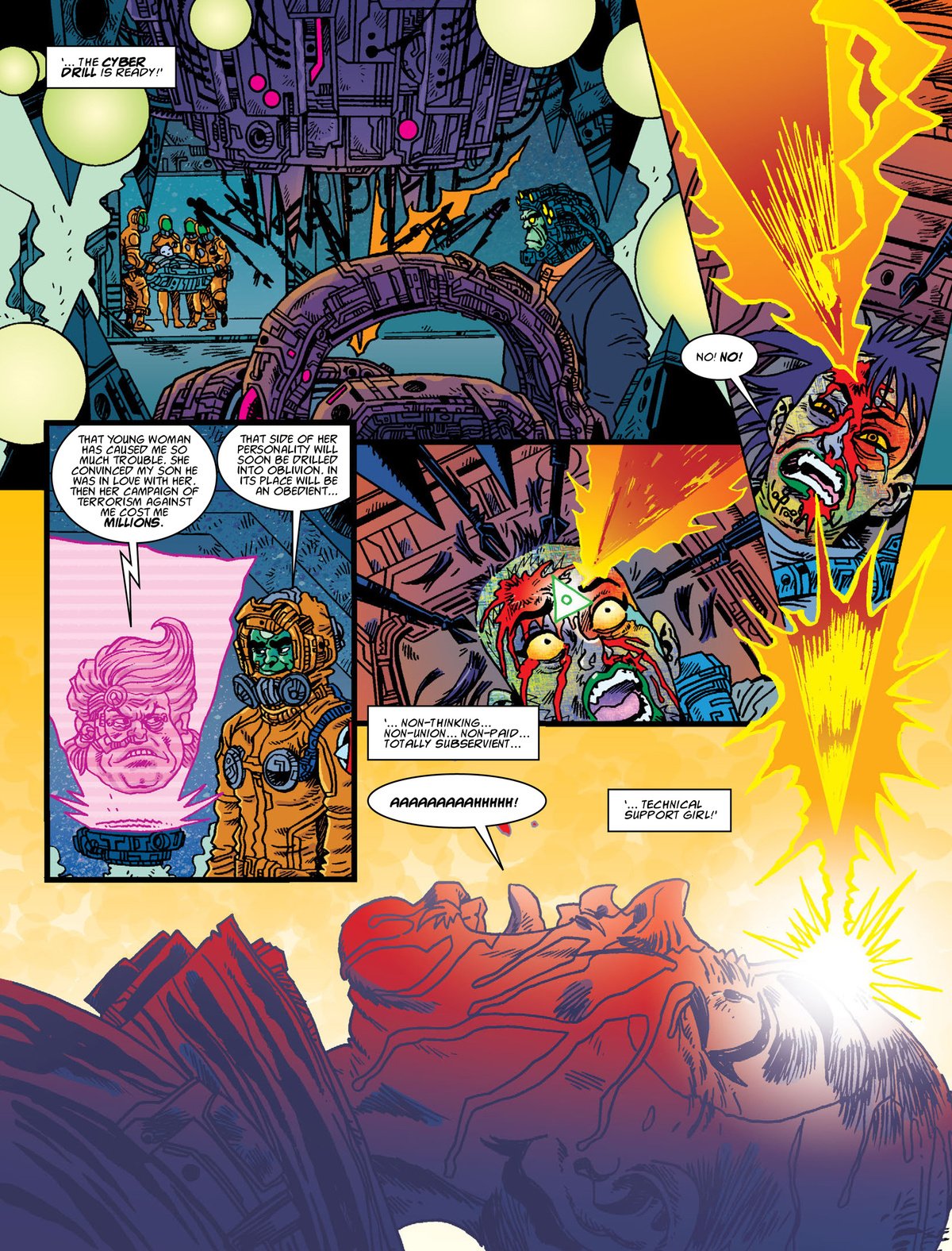 Read 2000 AD EN Manga Online