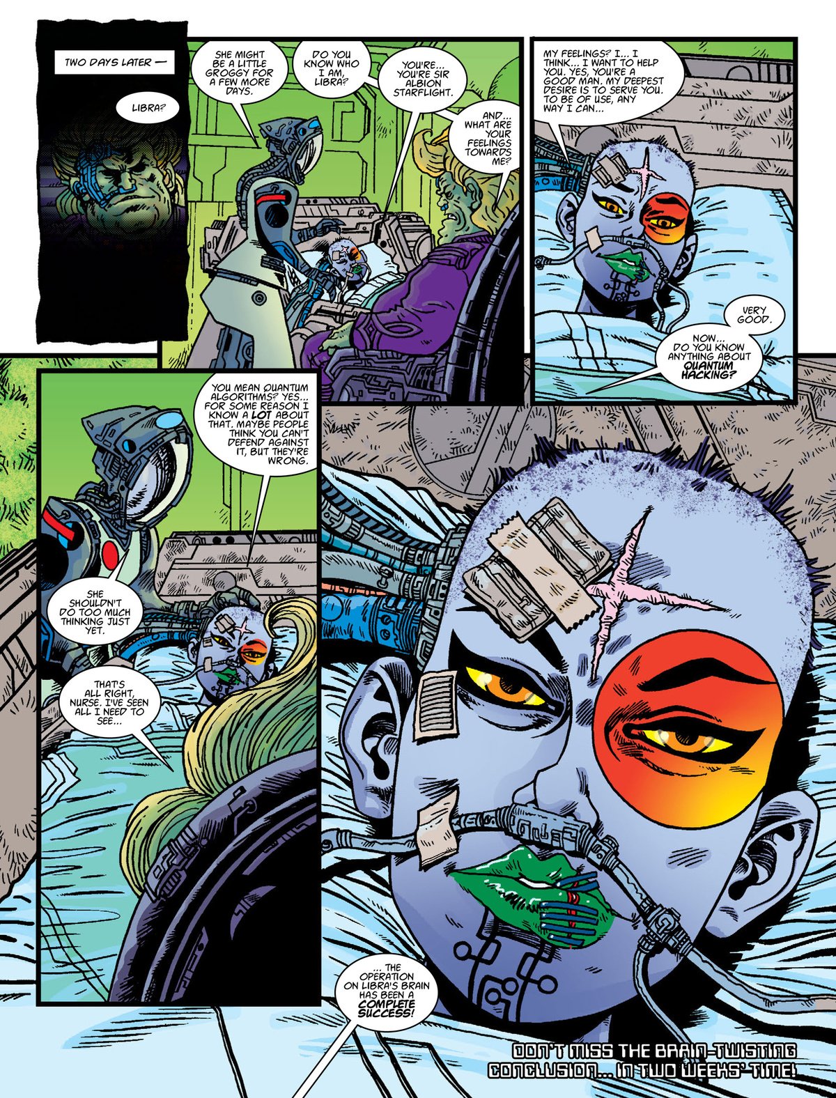 Read 2000 AD EN Manga Online