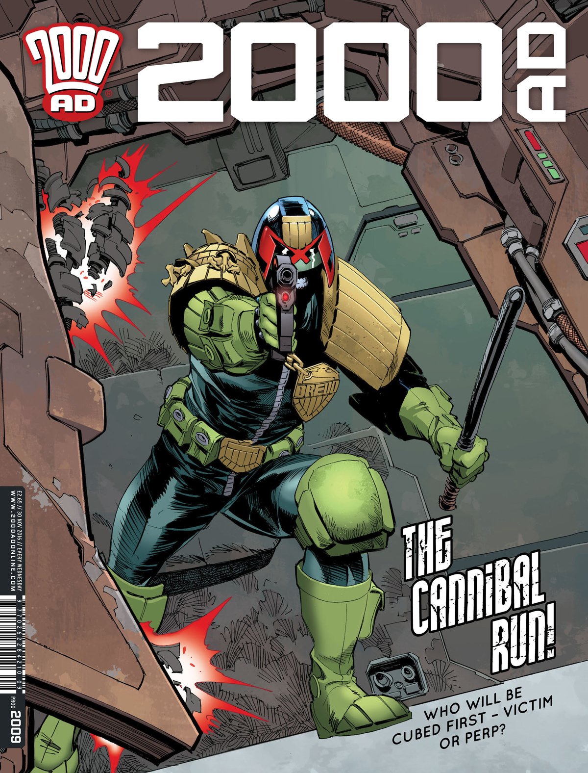 Read 2000 AD EN Manga Online
