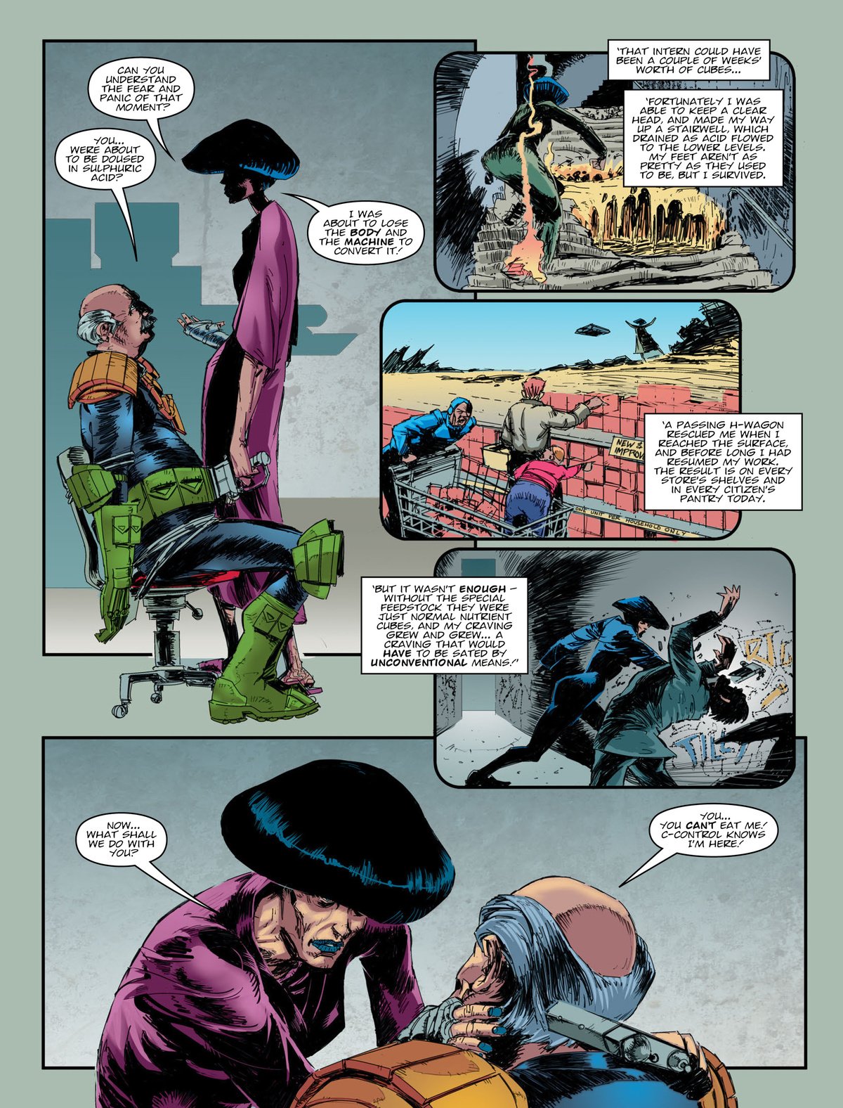 Read 2000 AD EN Manga Online