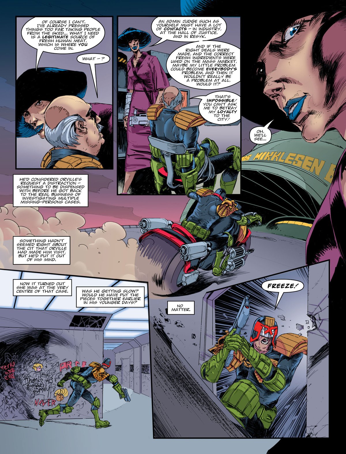 Read 2000 AD EN Manga Online