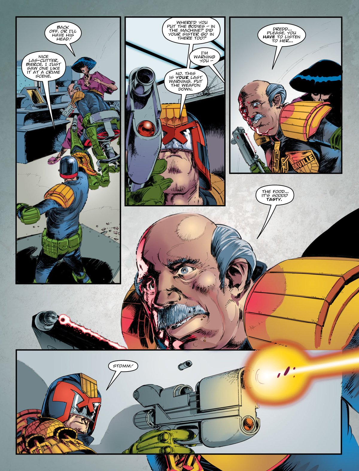 Read 2000 AD EN Manga Online