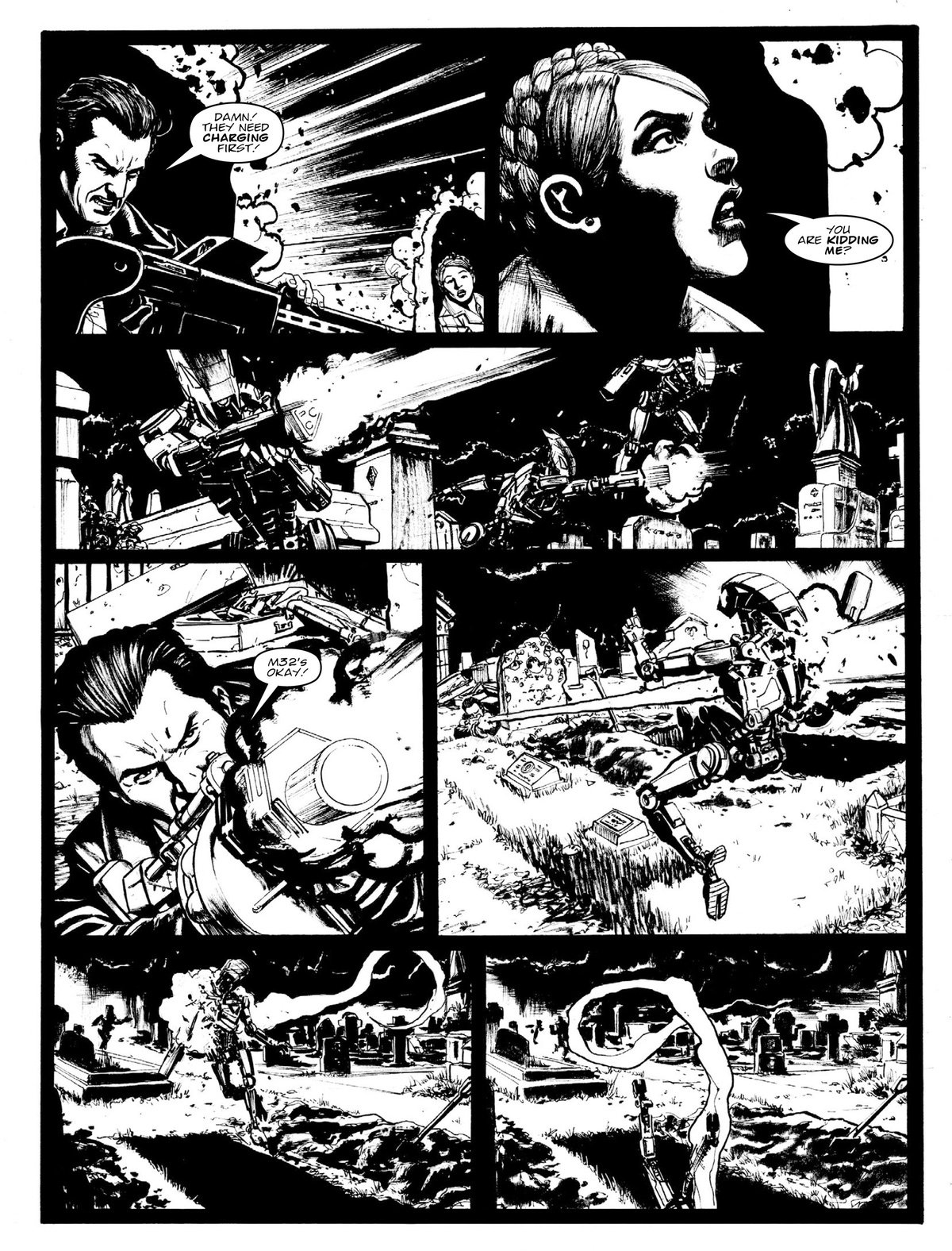 Read 2000 AD EN Manga Online
