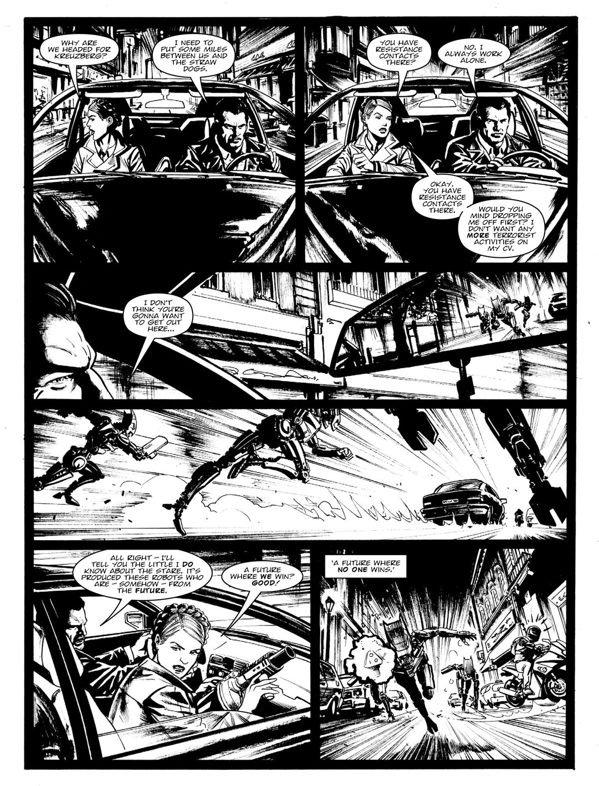 Read 2000 AD EN Manga Online