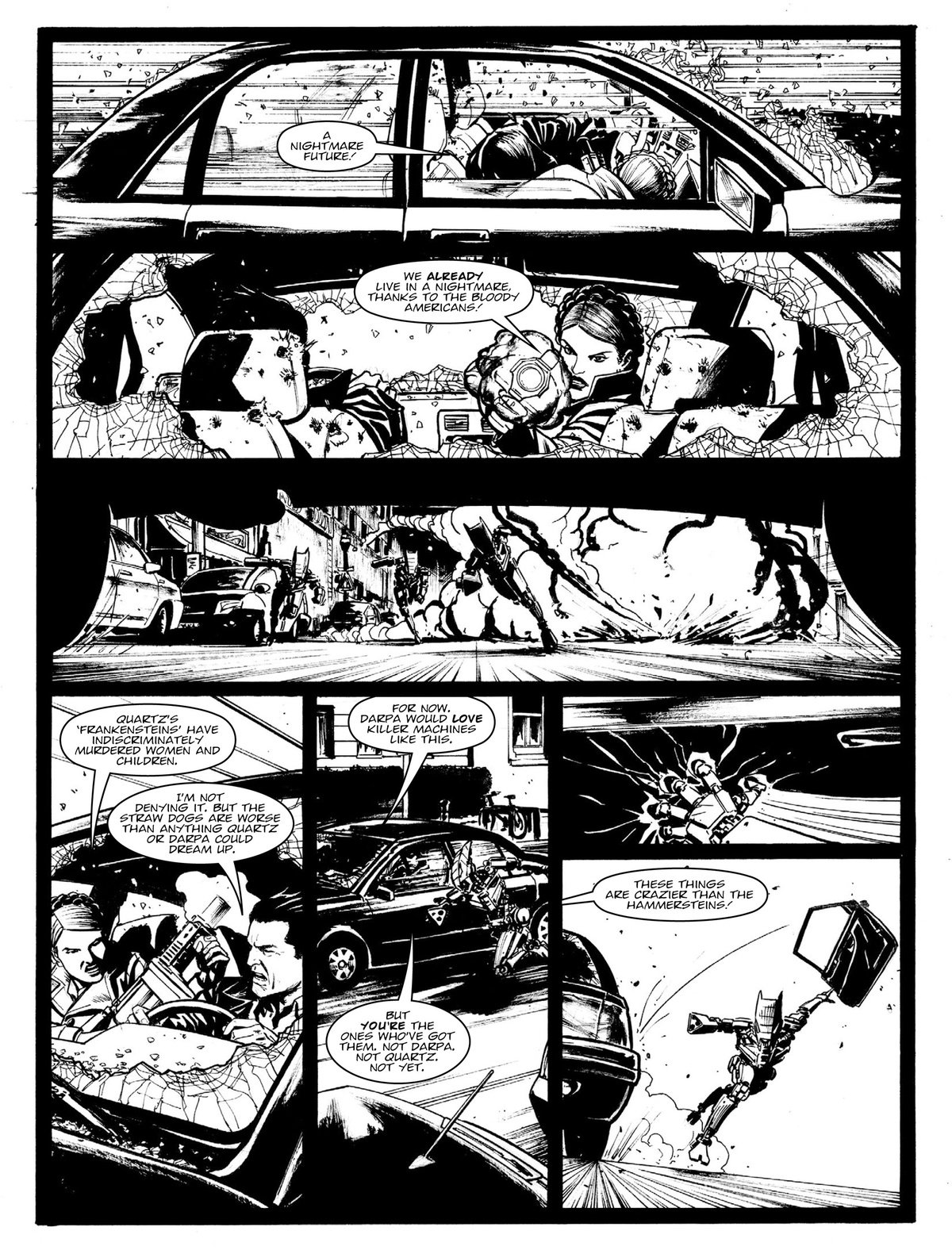 Read 2000 AD EN Manga Online