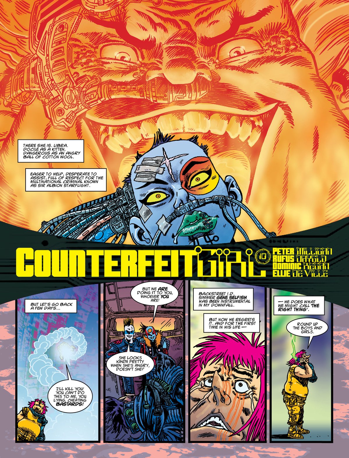 Read 2000 AD EN Manga Online