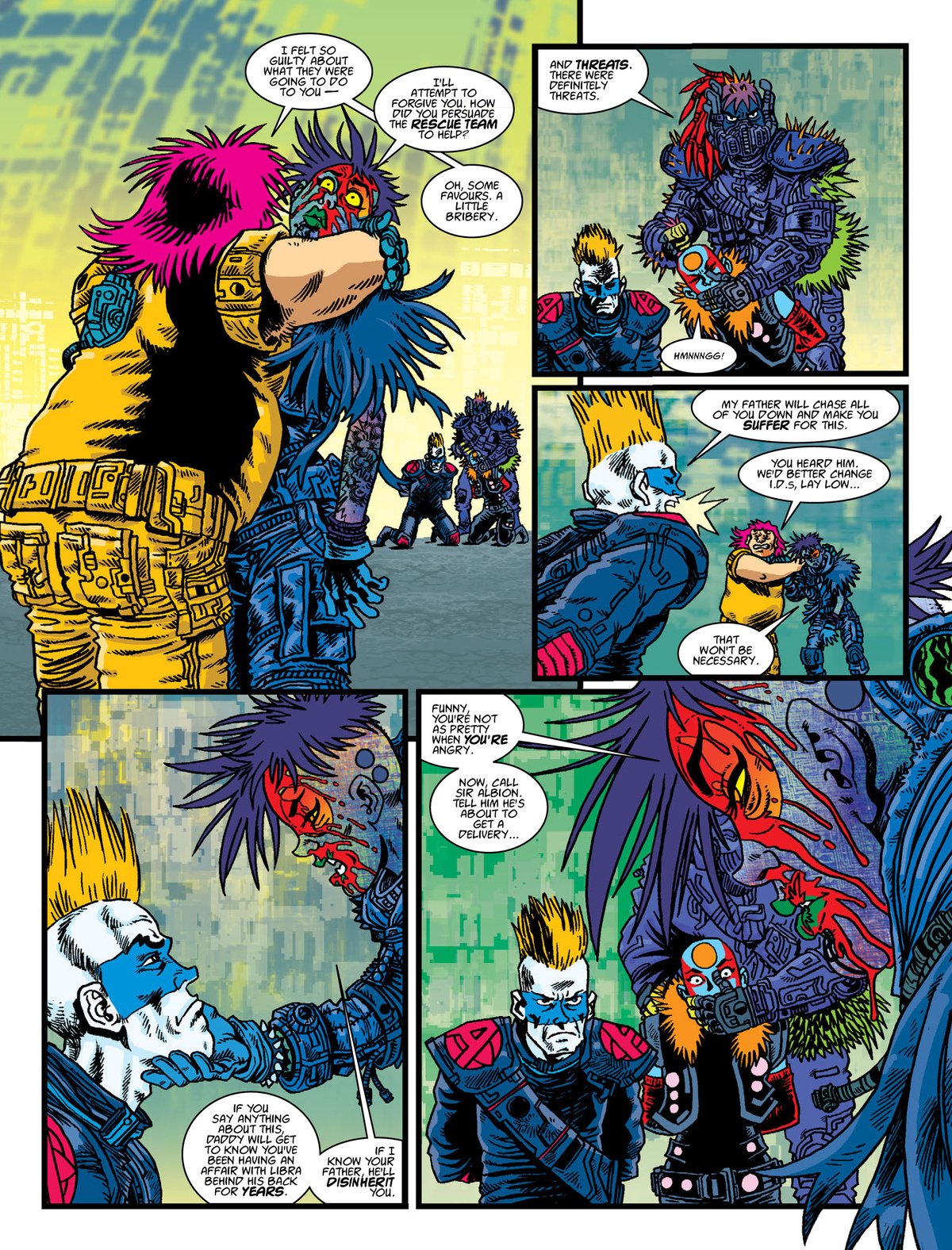 Read 2000 AD EN Manga Online
