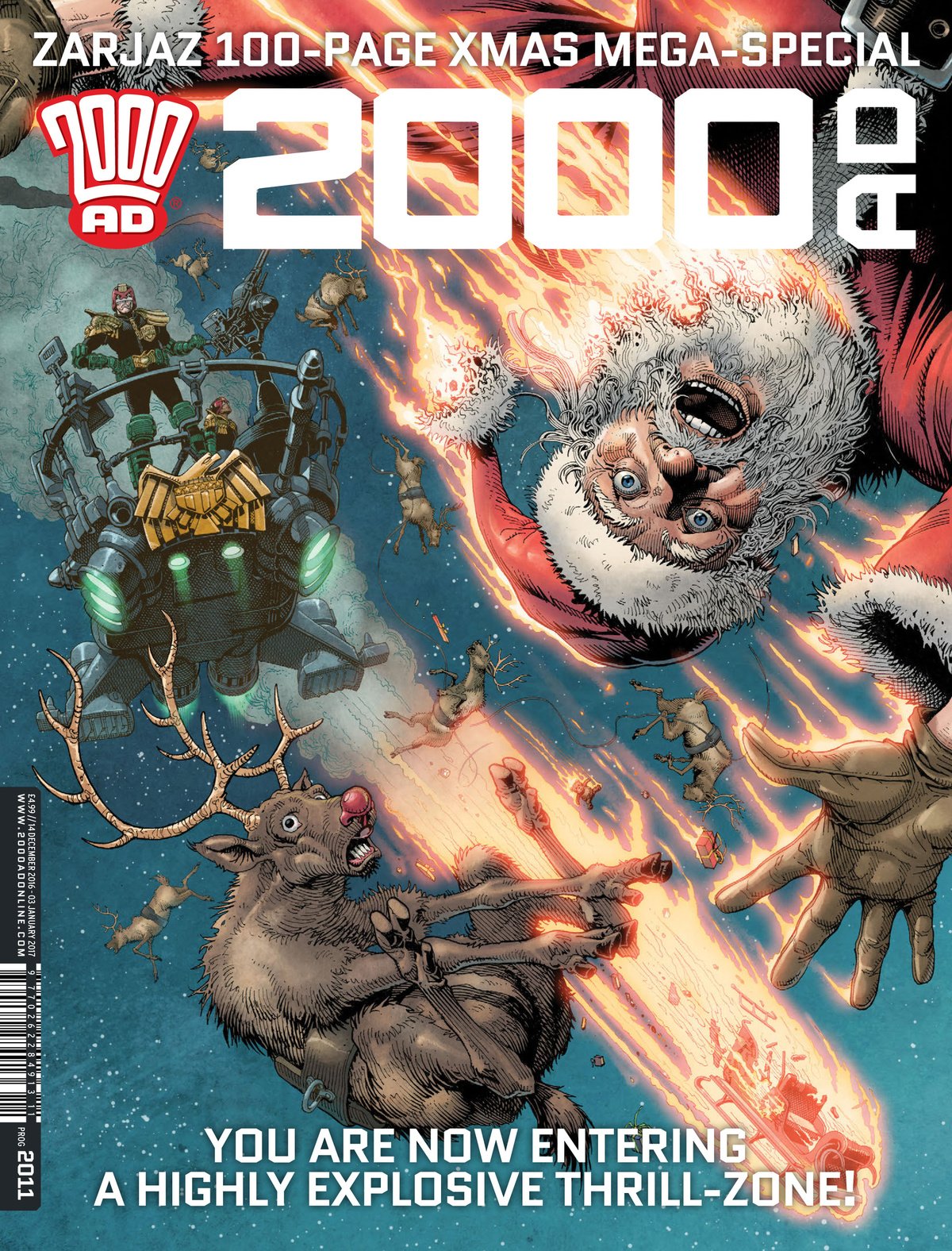 Read 2000 AD EN Manga Online