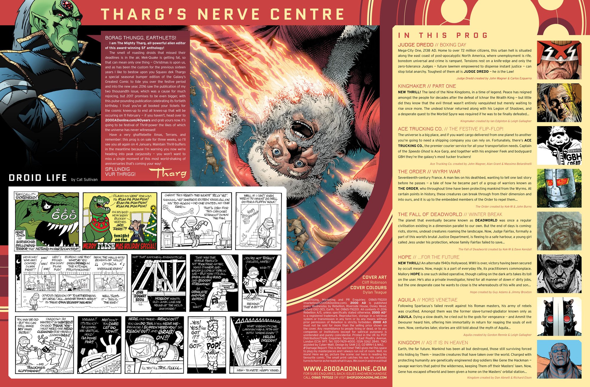 Read 2000 AD EN Manga Online
