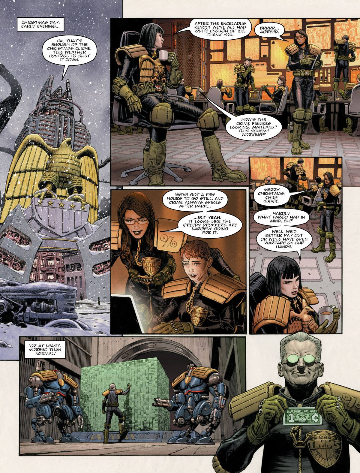 Read 2000 AD EN Manga Online