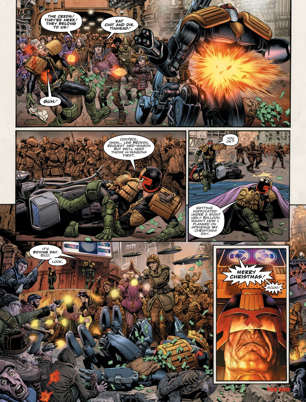 Read 2000 AD EN Manga Online