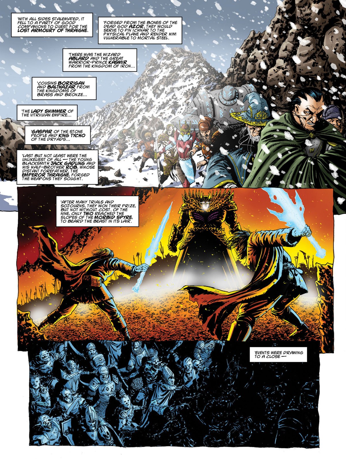 Read 2000 AD EN Manga Online