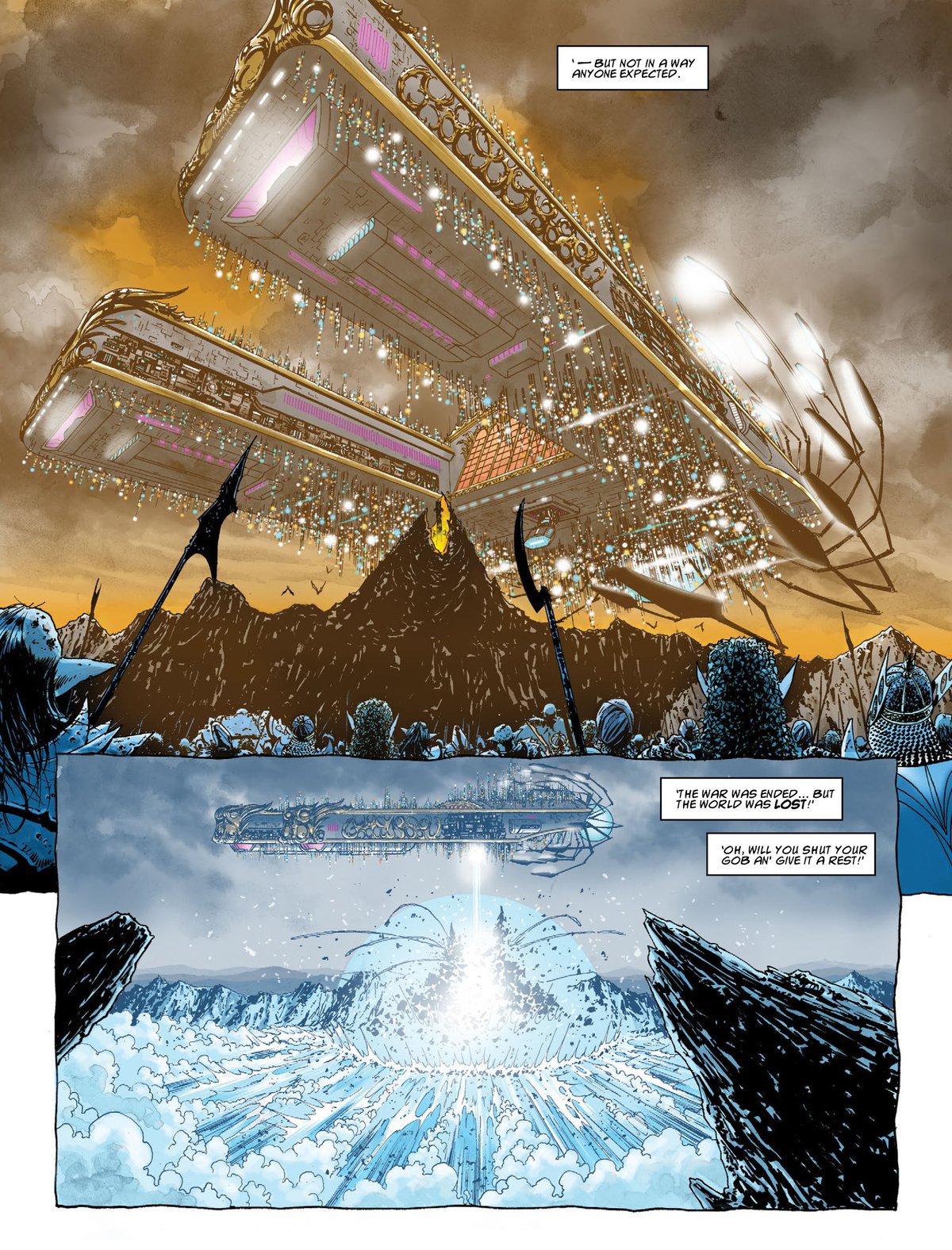 Read 2000 AD EN Manga Online