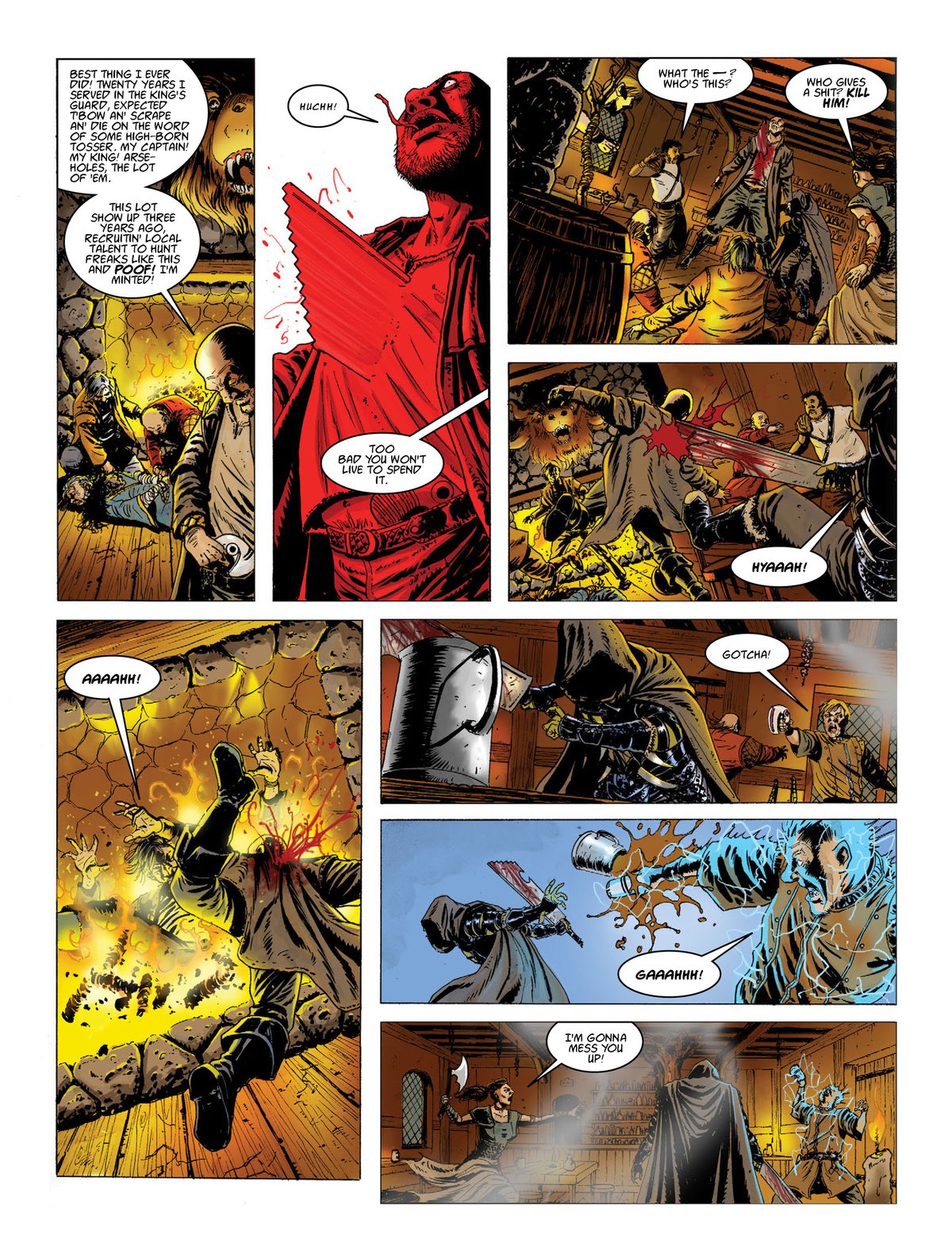 Read 2000 AD EN Manga Online
