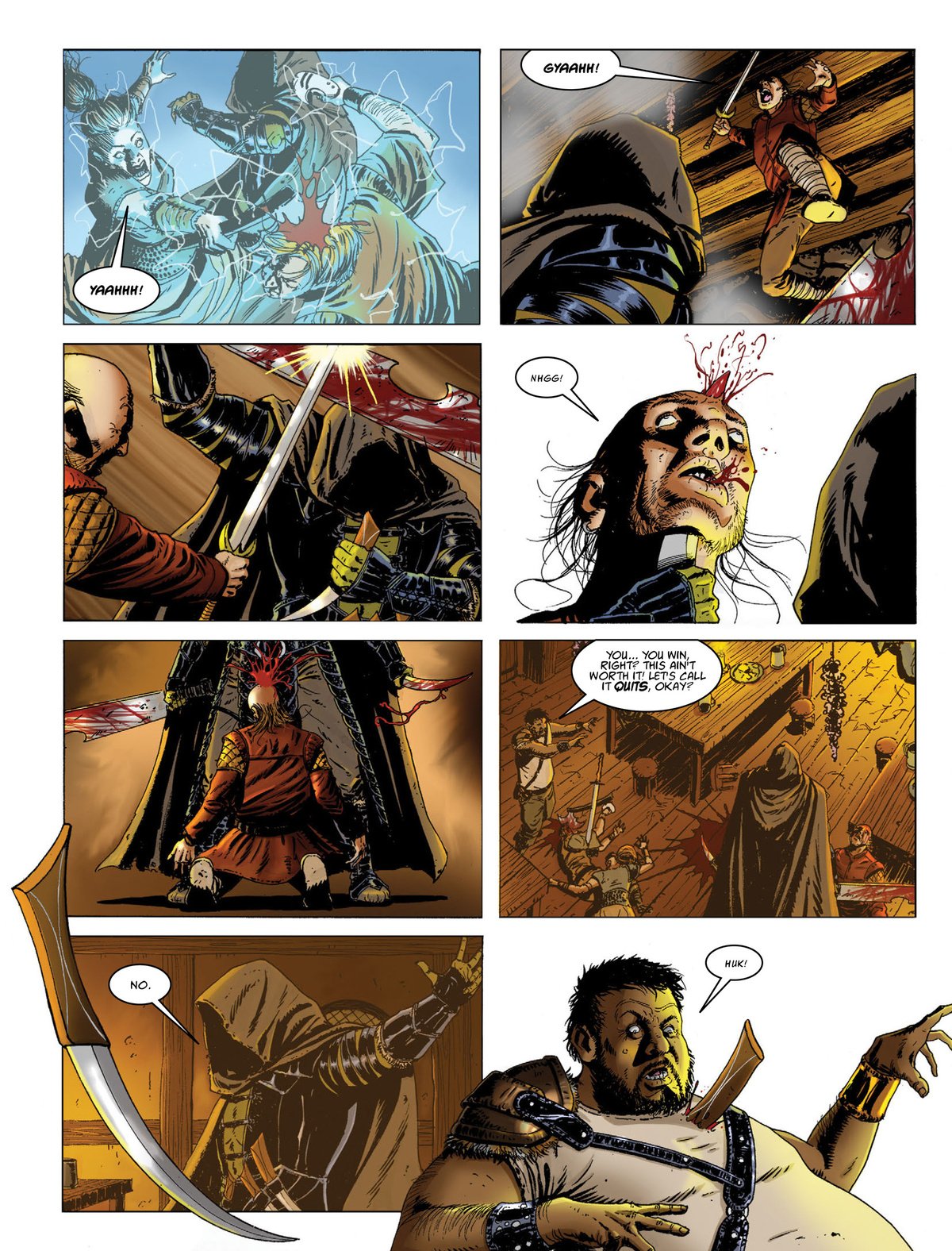 Read 2000 AD EN Manga Online