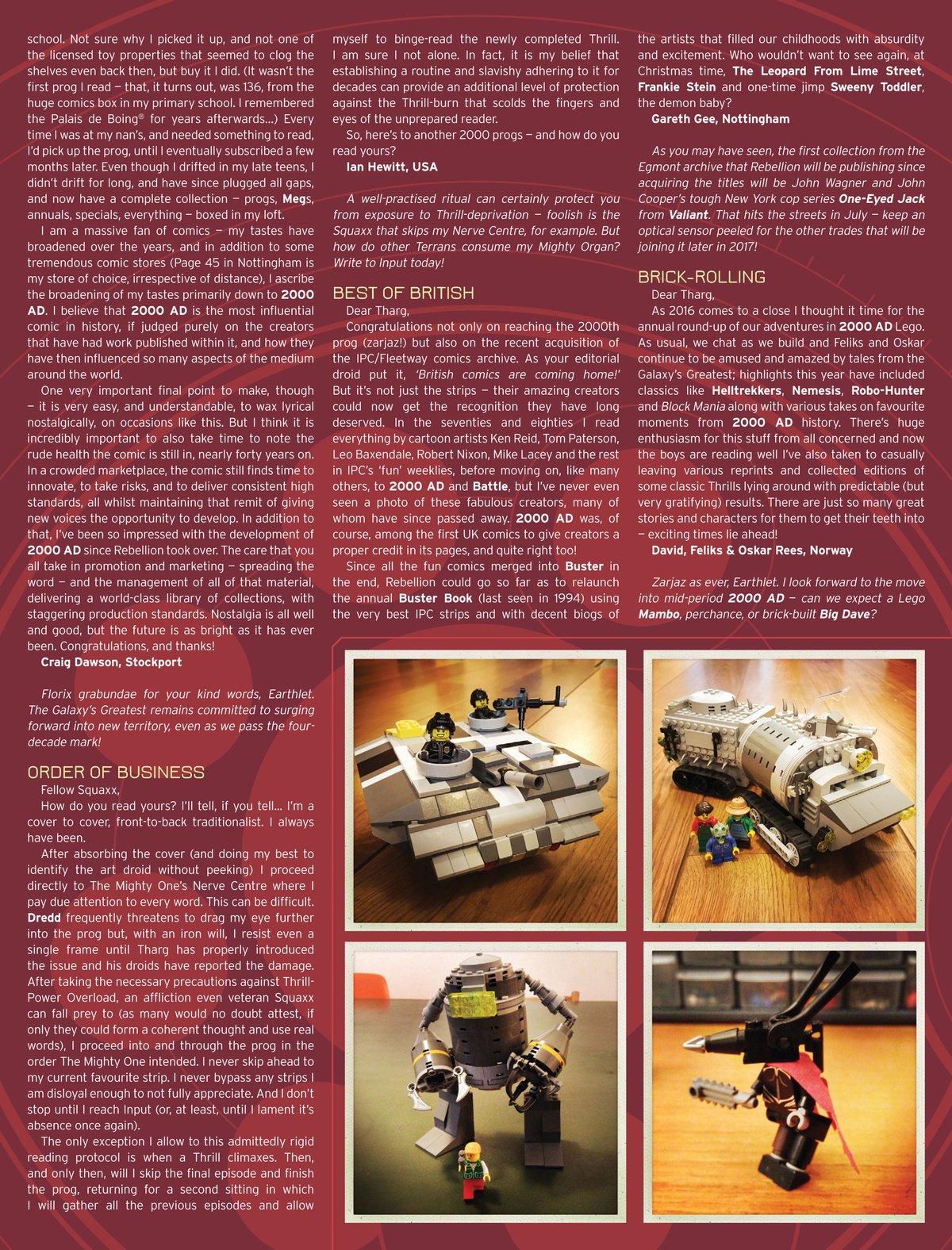 Read 2000 AD EN Manga Online