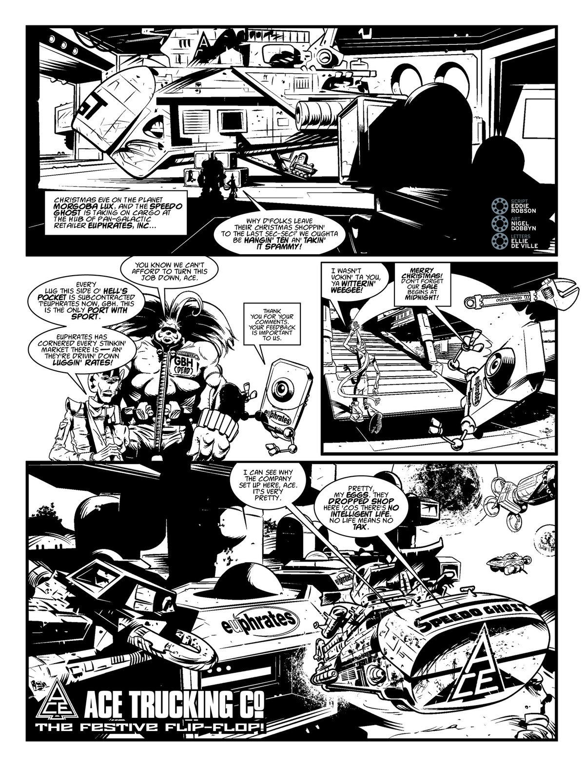 Read 2000 AD EN Manga Online