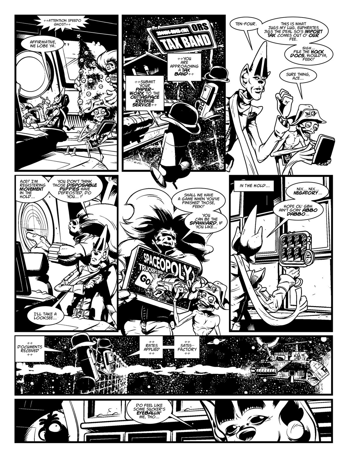 Read 2000 AD EN Manga Online