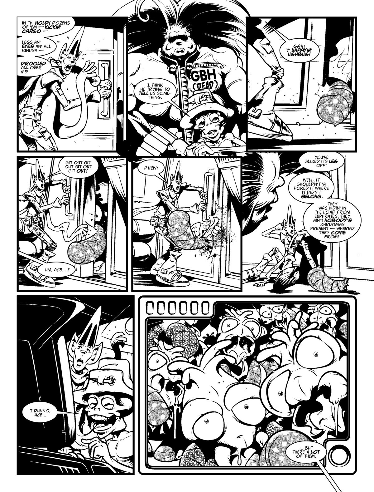 Read 2000 AD EN Manga Online