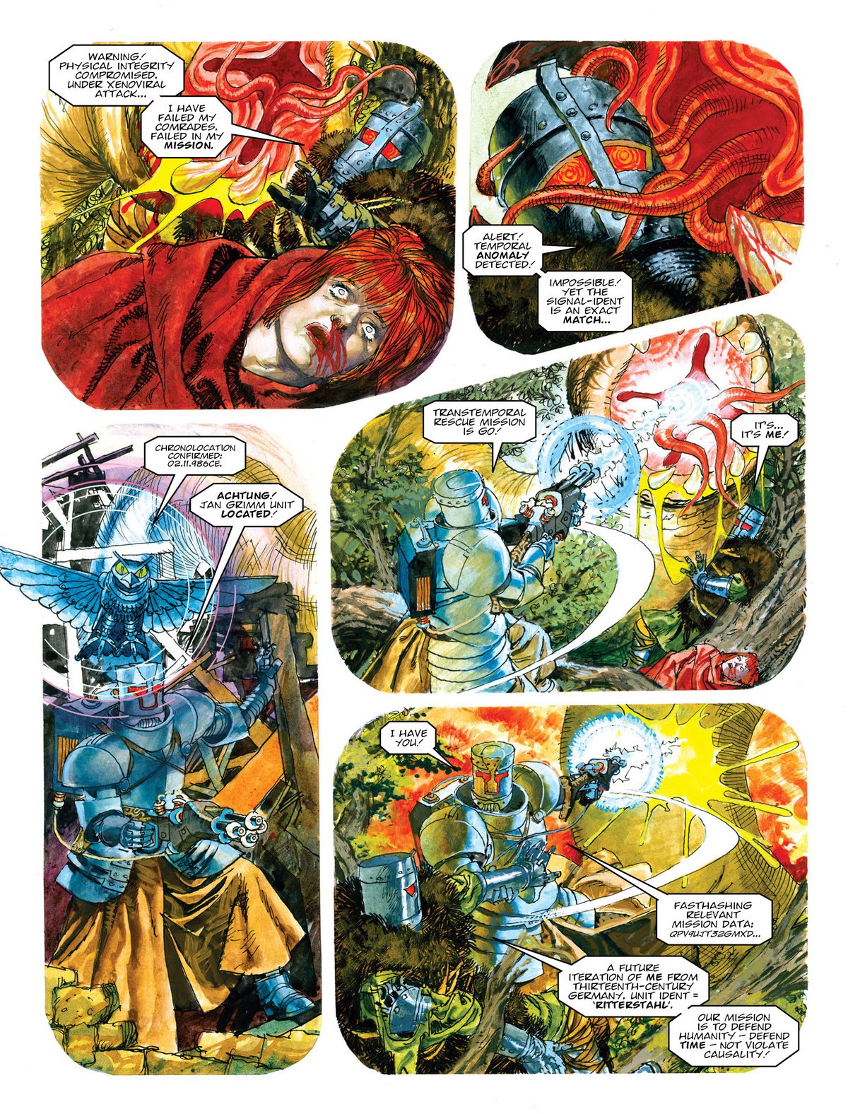 Read 2000 AD EN Manga Online