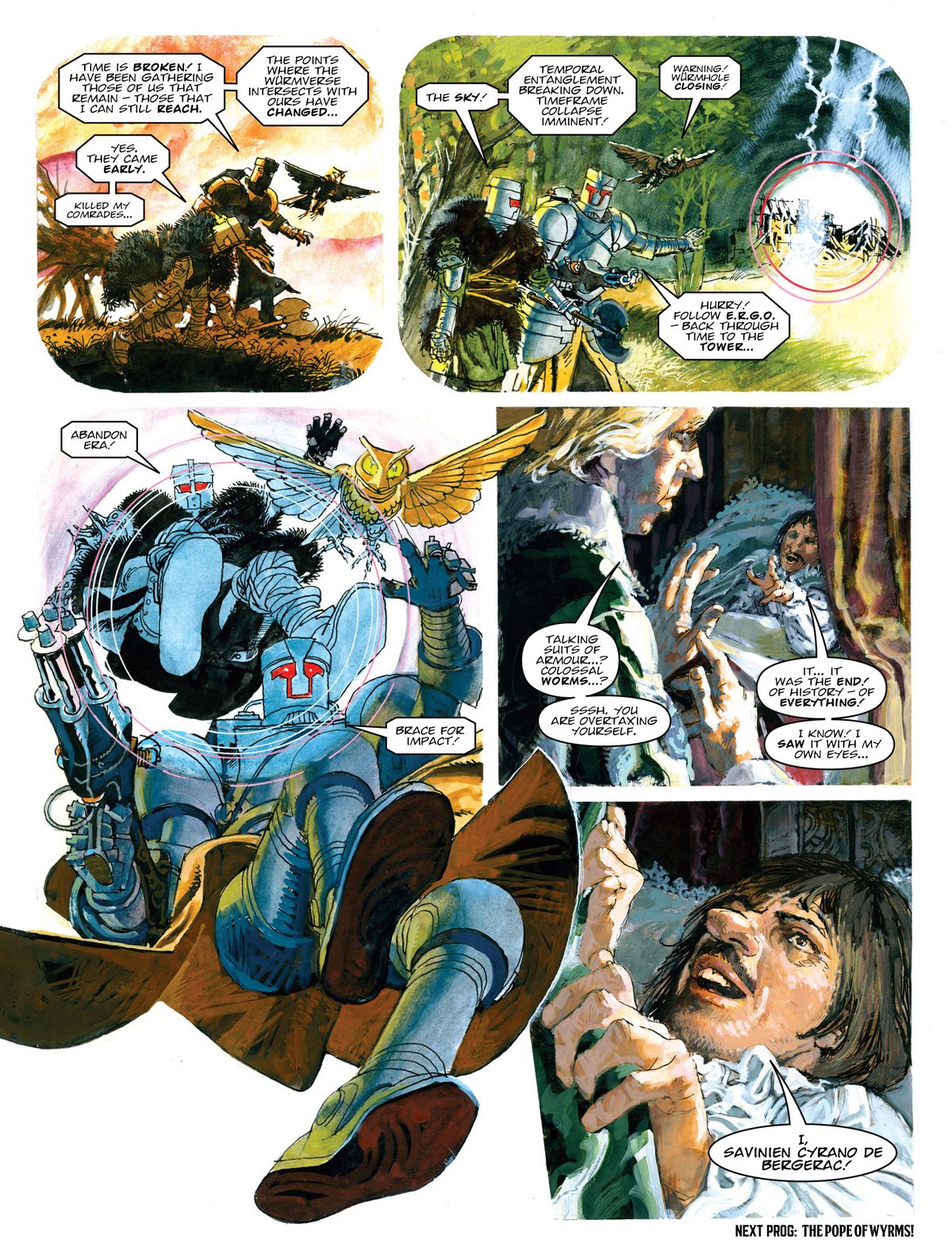 Read 2000 AD EN Manga Online