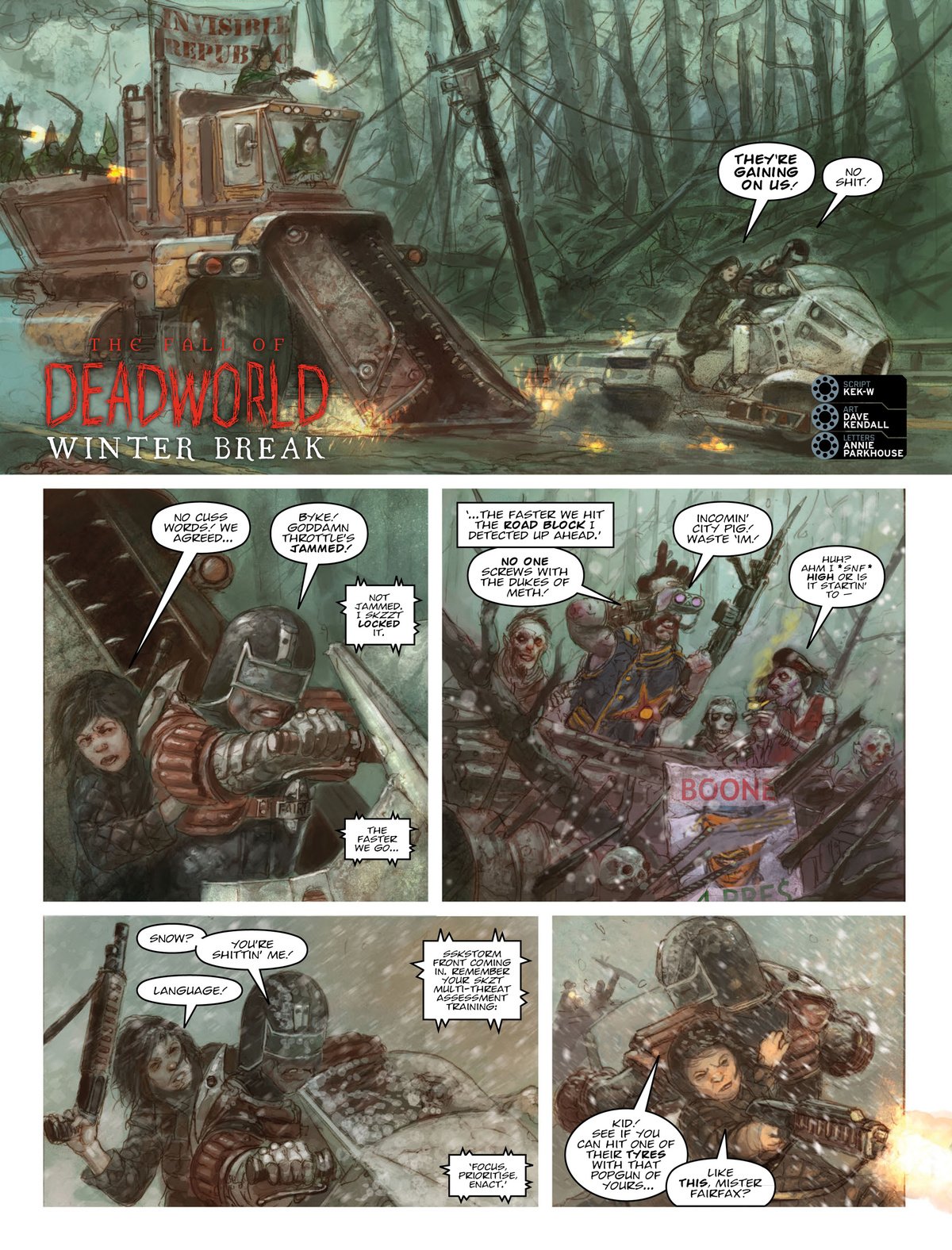 Read 2000 AD EN Manga Online