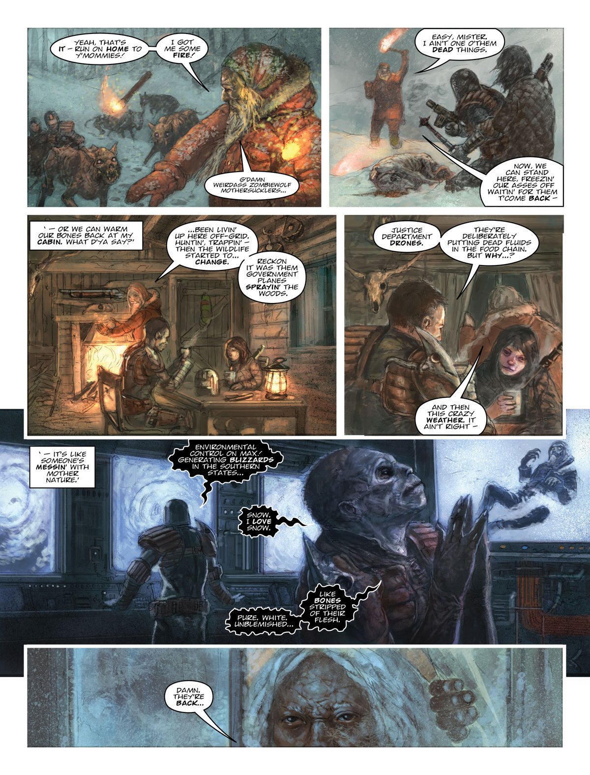 Read 2000 AD EN Manga Online