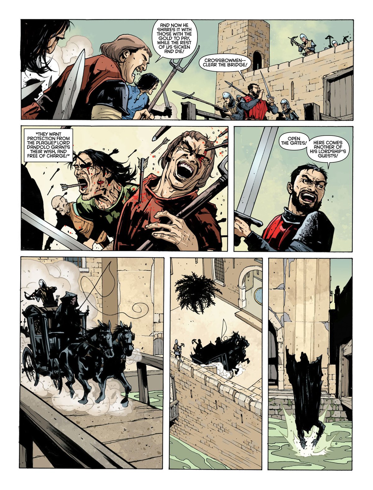 Read 2000 AD EN Manga Online