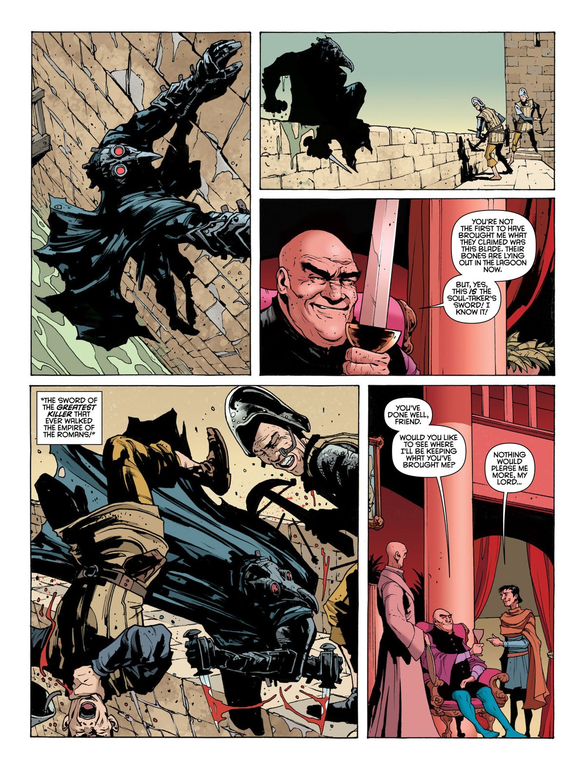 Read 2000 AD EN Manga Online