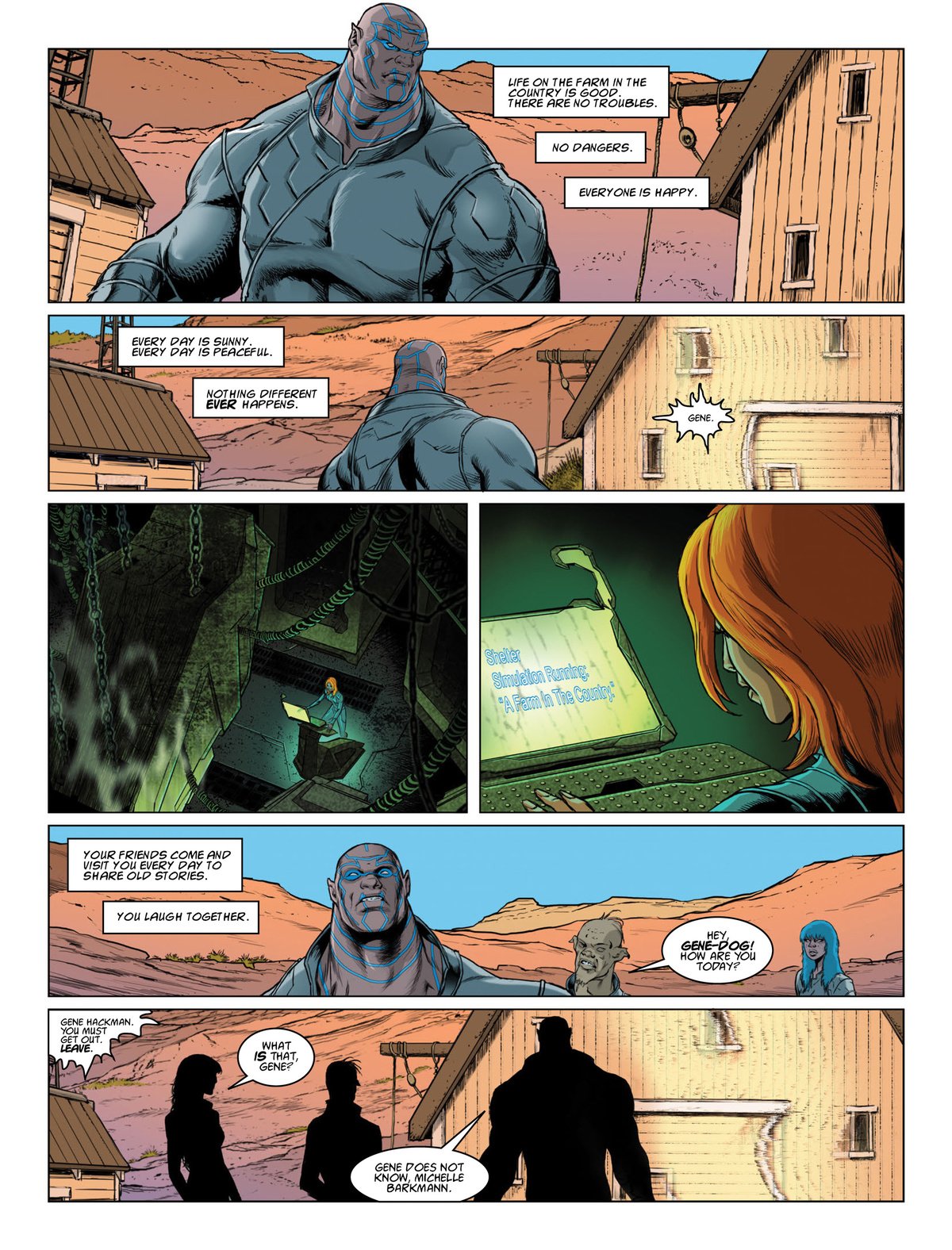 Read 2000 AD EN Manga Online