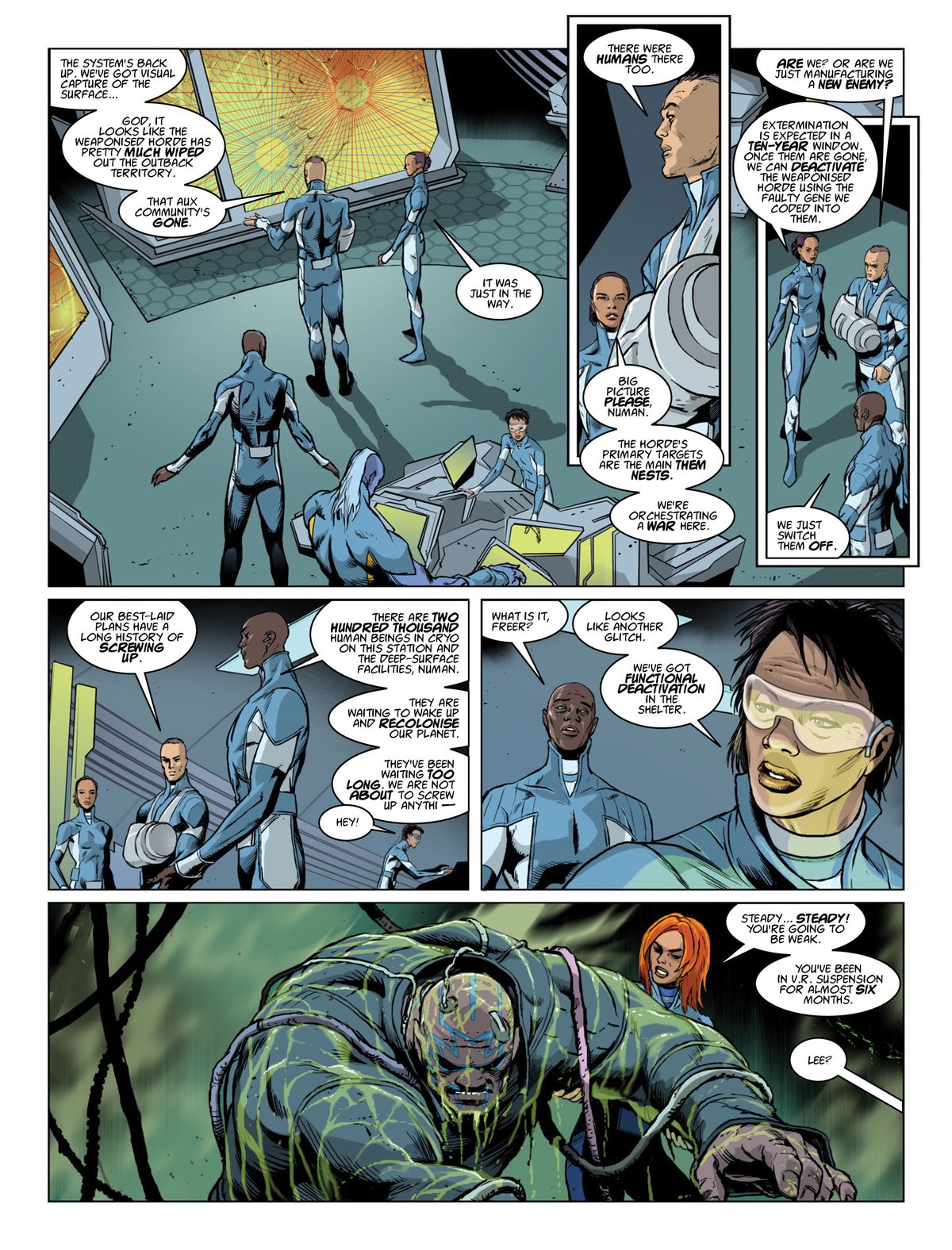 Read 2000 AD EN Manga Online