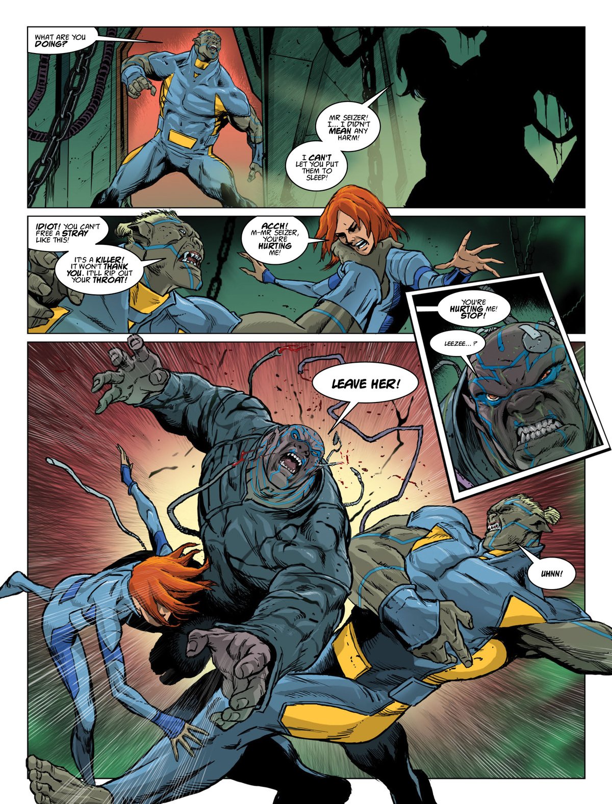 Read 2000 AD EN Manga Online
