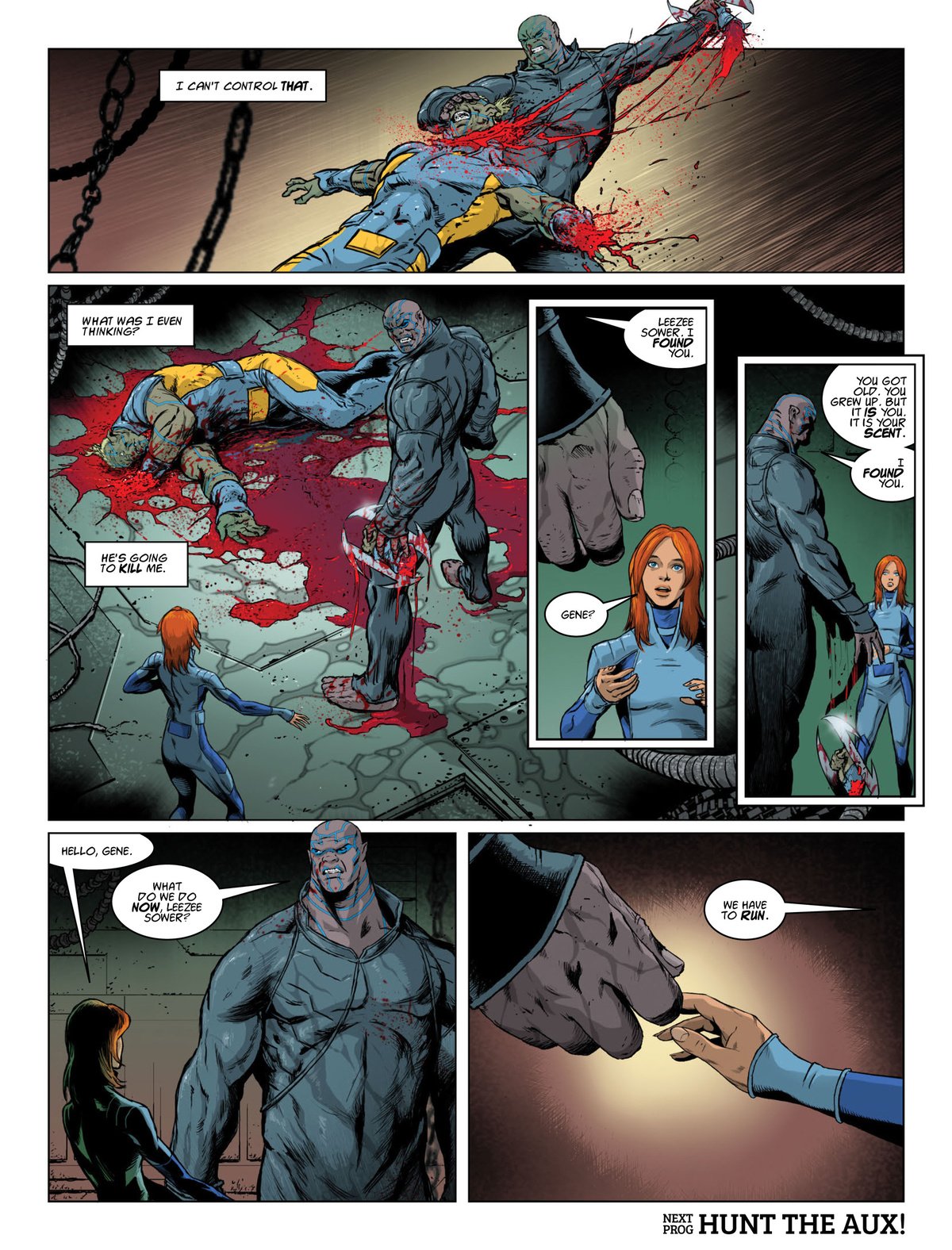 Read 2000 AD EN Manga Online