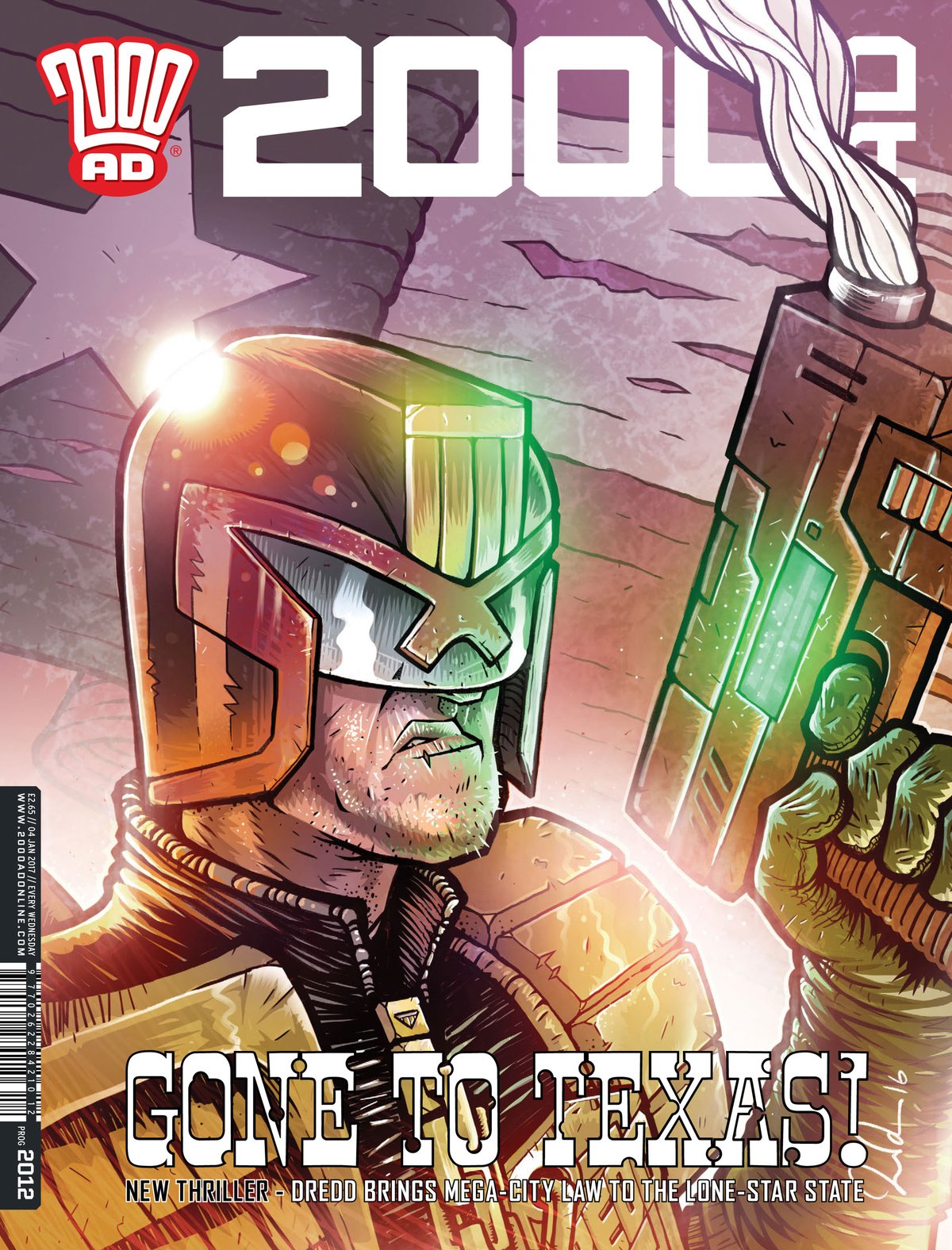 Read 2000 AD EN Manga Online