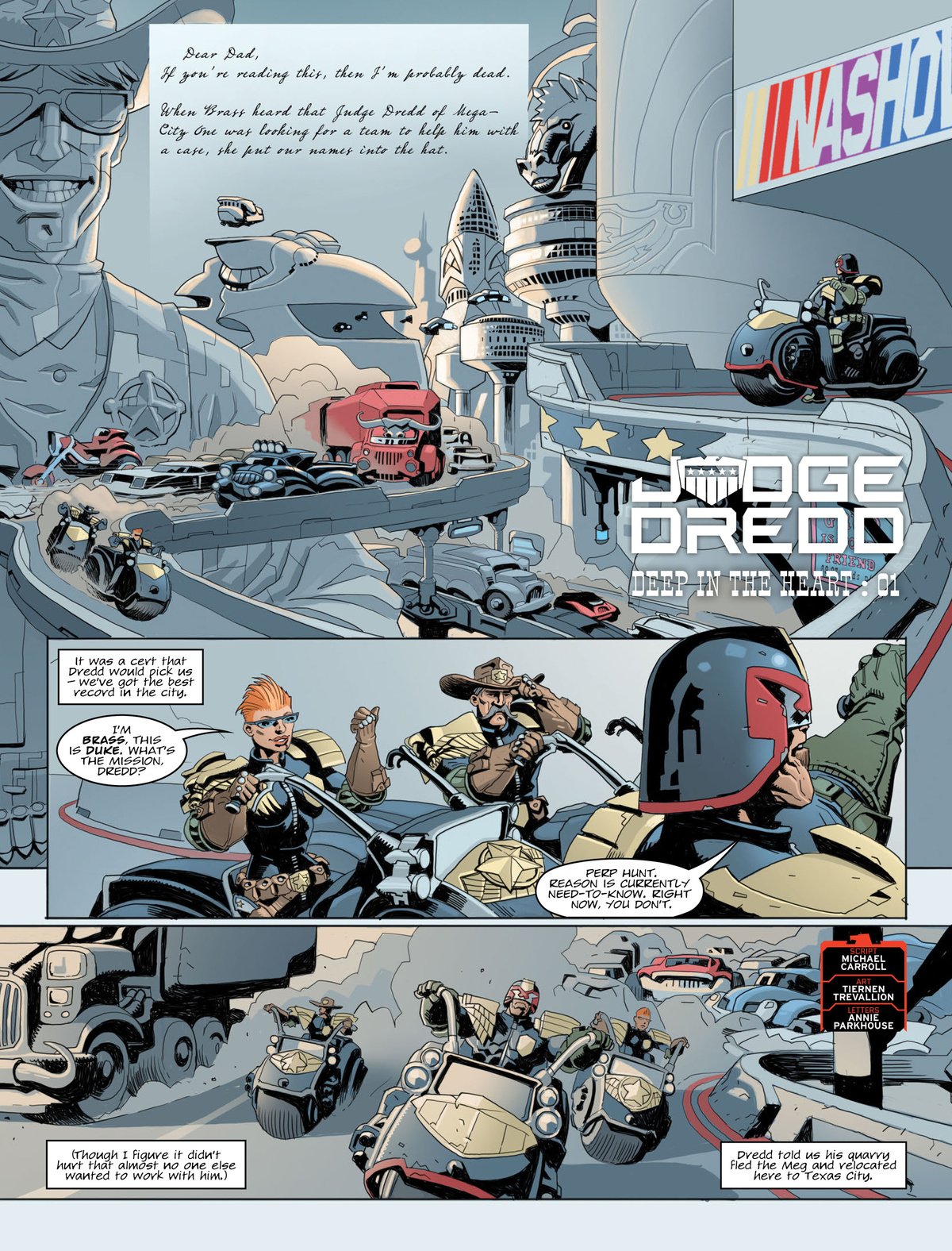 Read 2000 AD EN Manga Online