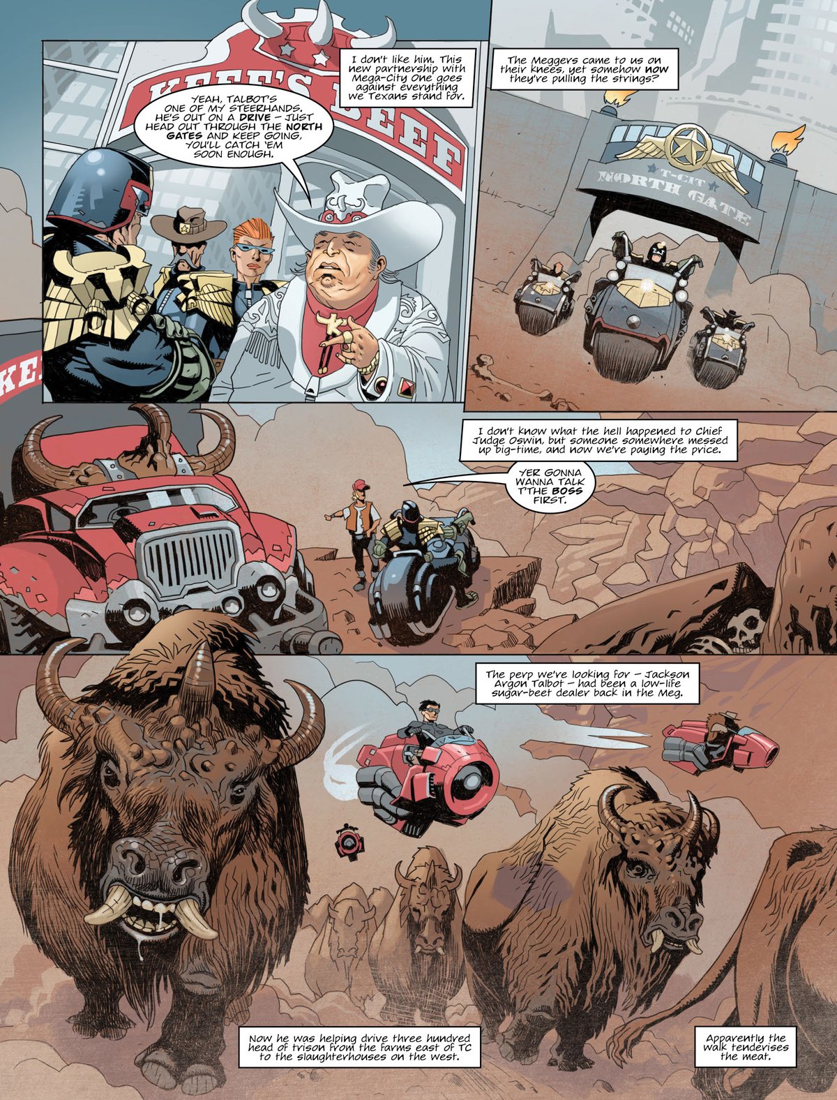 Read 2000 AD EN Manga Online