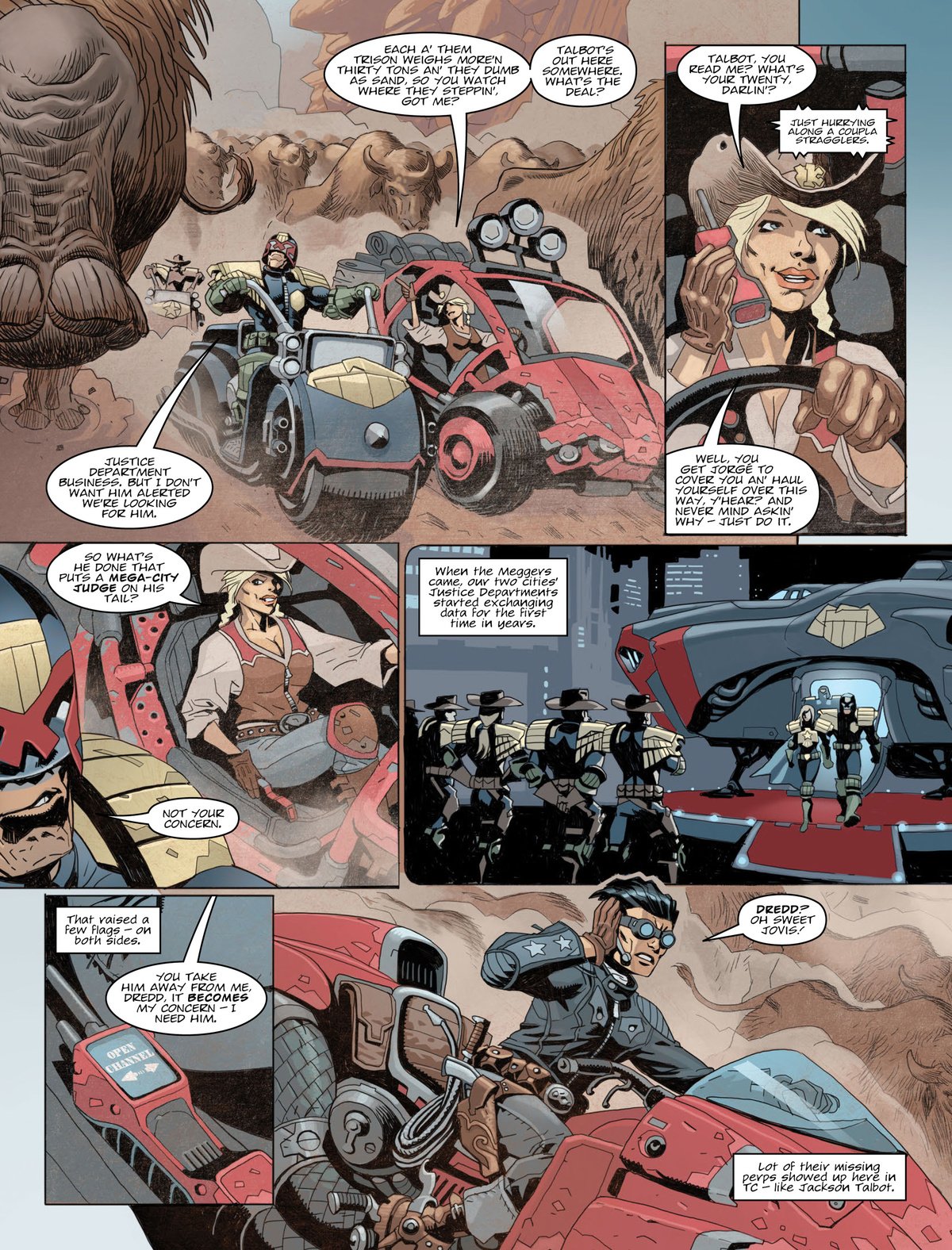 Read 2000 AD EN Manga Online