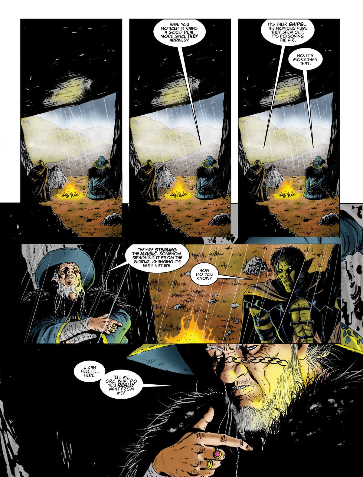 Read 2000 AD EN Manga Online