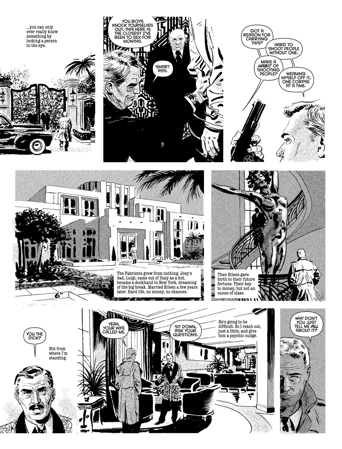 Read 2000 AD EN Manga Online