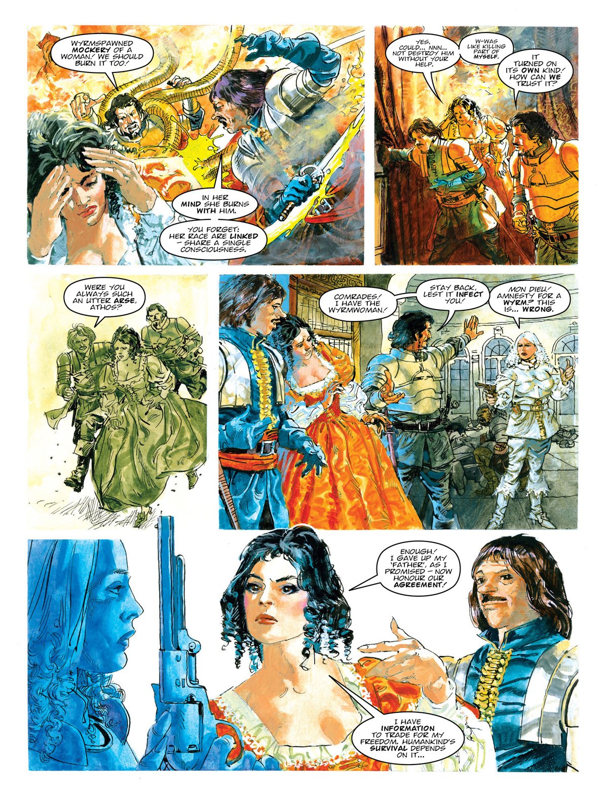 Read 2000 AD EN Manga Online
